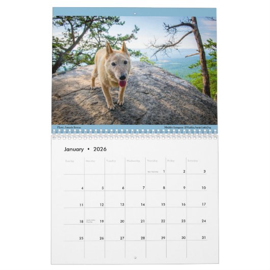 Matilda's kalender voor 2023 (Jan 2026)