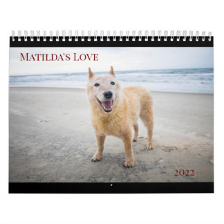 Matilda's Love 2022 Calendar Kalender
