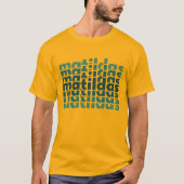 Matildas T-shirt (Voorkant)