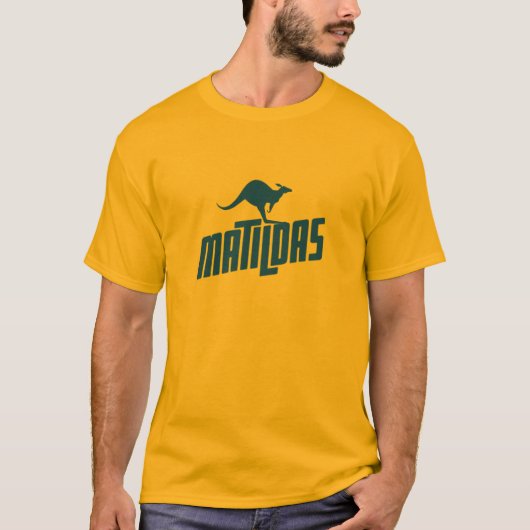 Matildas T-shirt (Voorkant)
