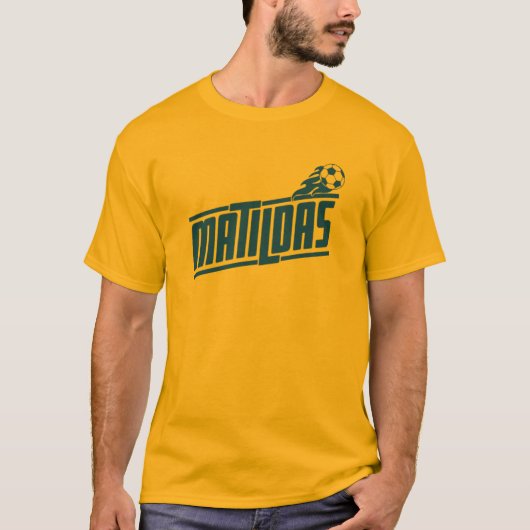 Matildas T-shirt (Voorkant)