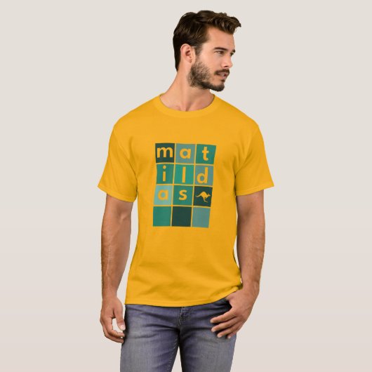Matildas T-shirt (Voorkant volledig)