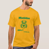 Matildas T-shirt (Voorkant)