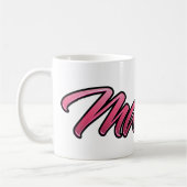 Matilde faded pink Tasse Teetasse Kaffeetasse Koffiemok (Links)