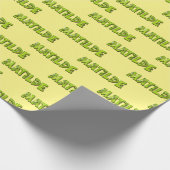 Matilde Kiwi Fruit Geschenk papier Geschenkpapier (Hoek)