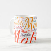 Matilde Koffiemok (Voorkant links)