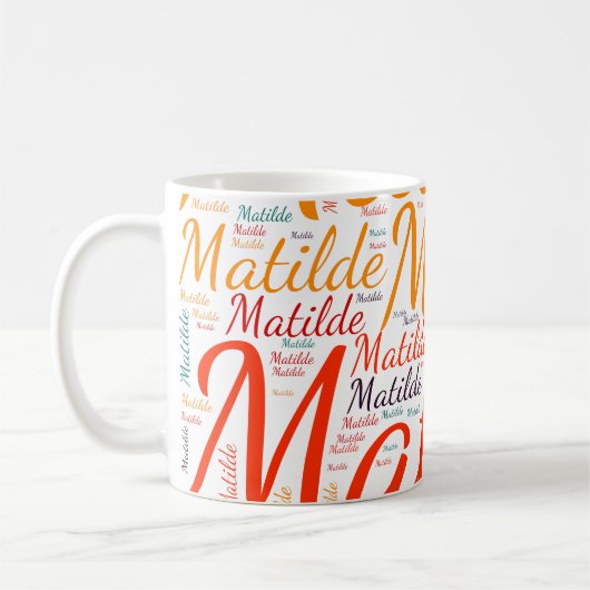 Matilde Koffiemok (Links)