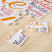 Matilde Legpuzzel (Zijkant)
