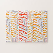 Matilde Legpuzzel (Horizontaal)