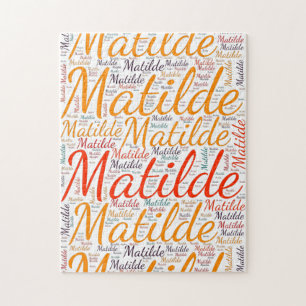 Matilde Legpuzzel