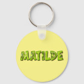 Matilde Name Kiwi Design Schlüsselanhänger Sleutelhanger (Voorkant)