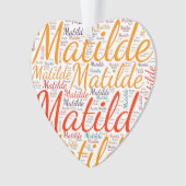 Matilde Ornament (voorkant)