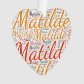 Matilde Ornament (voorkant)