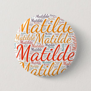Matilde Ronde Button 5,7 Cm