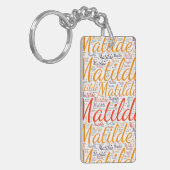 Matilde Sleutelhanger (Voorkant Links)