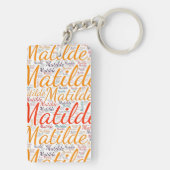 Matilde Sleutelhanger (achterkant)