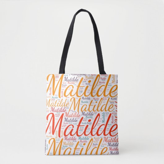 Matilde Tote Bag (Voorkant)
