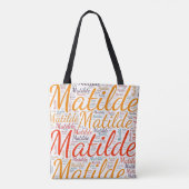 Matilde Tote Bag (Achterkant)