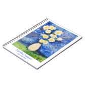 Matilija Poppies Notitieboek (Linkerzijde)