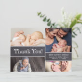 Matin Baby Boy-alkboard geboortecadeaus Baby showe Aankondiging (Staand voorkant)