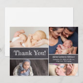 Matin Baby Boy-alkboard geboortecadeaus Baby showe Aankondiging (Voorkant / Achterkant)