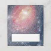 Matin Night Sky Galaxy Blue Paars Red Plaatskaartje (Buitenkant ongevouwen)