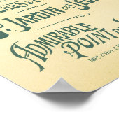 Matinee Bal , Frans Adverteren design Poster (Hoek)