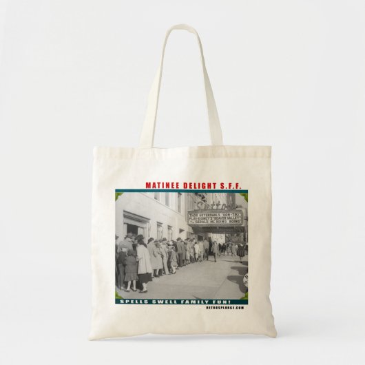 Matinee Delight S.F.F. Tote Bag (Voorkant)