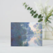 Matinee sur la Seine, 1897 (olie op doek) Briefkaart (Staand voorkant)