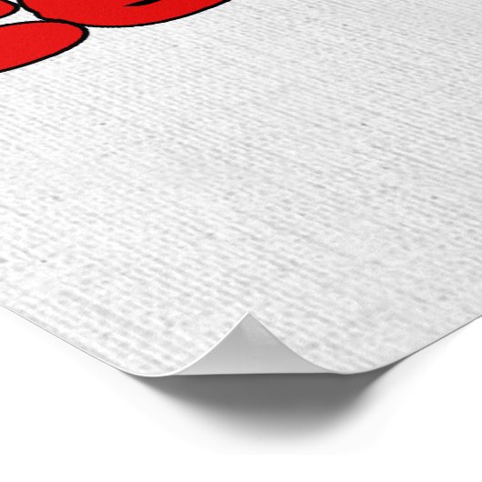 Mating in je kerk poster (Hoek)