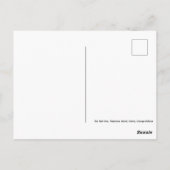 Matinicus Island, Maine, George Bellows Briefkaart (Achterkant)