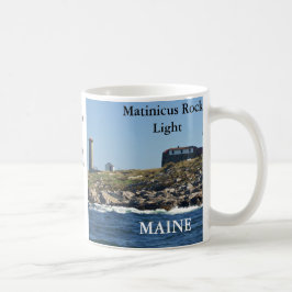 Matinicus Rock Light, Maine Mok