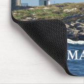 Matinicus Rock Light, Maine Mousepad Muismat (Hoek)