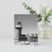 Matinicus Rock Lighthouse Briefkaart (Staand voorkant)