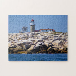 Matinicus Rock Lighthouse, Maine Legpuzzel