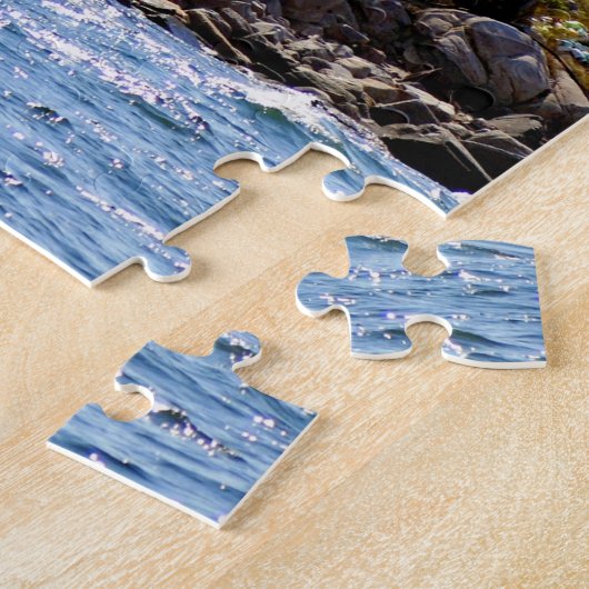 Matinicus Rock Lighthouse, Maine Legpuzzel (Zijkant)