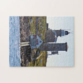 Matinicus Rock Lighthouse, Maine Legpuzzel (Horizontaal)