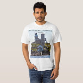Matinicus Rock Lighthouse, Maine T-shirt (Voorkant volledig)