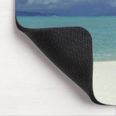 Matira Beach op het eiland Bora Bora, 2 Muismat (Hoek)