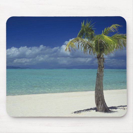 Matira Beach op het eiland Bora Bora, 2 Muismat (Voorkant)