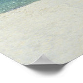 Matira Beach op het eiland Bora Bora, 2 Poster (Hoek)