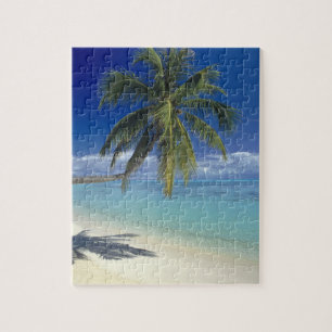 Matira Beach op het eiland Bora Bora, Genootschap Legpuzzel