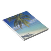 Matira Beach op het eiland Bora Bora, Genootschap Notitieblok (Schuin)