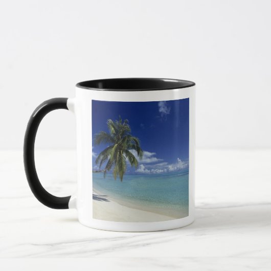 Matira Beach op het eiland Bora Bora, Mok (Links)