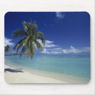 Matira Beach op het eiland Bora Bora, Muismat