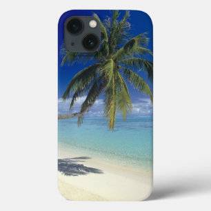 Matira Beach op het eiland Bora Bora, Society iPhone 13 Hoesje