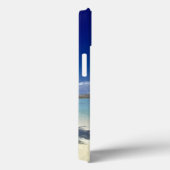 Matira Beach op het eiland Bora Bora, Society Case-Mate iPhone Case (Achterkant / Rechts)
