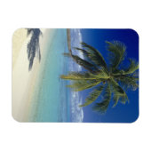 Matira Beach op het eiland Bora Bora, Society Magneet (Horizontaal)