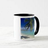 Matira Beach op het eiland Bora Bora, Society Mok (Voorkant rechts)