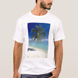 Matira Beach op het eiland Bora Bora, Society T-shirt